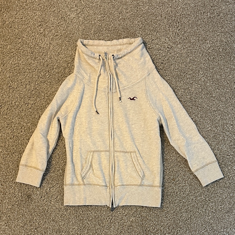 Hollister Funnel Neck Hoodie